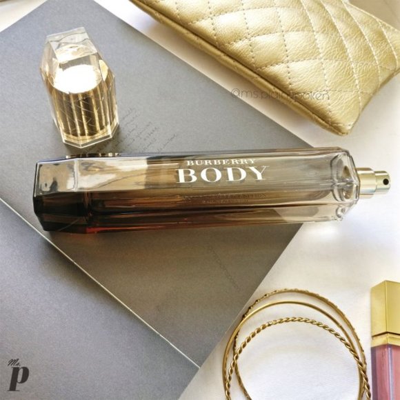 Burberry Body Perfume Gold Limited Edition Burberry Burberry Body